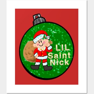 Lil Saint Nick Posters and Art